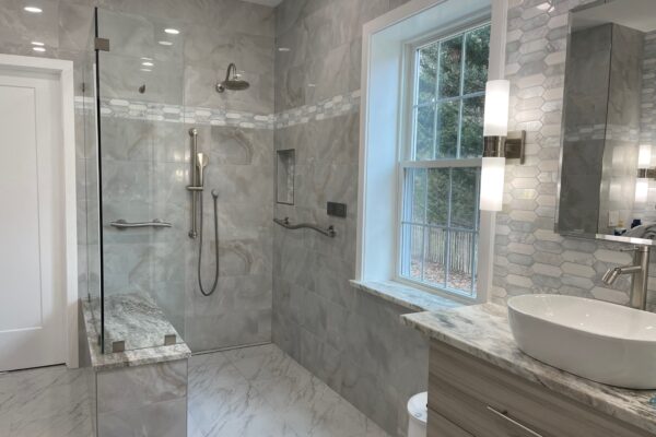 Master Bathroom Renovation with MOEN Smart Shower Image