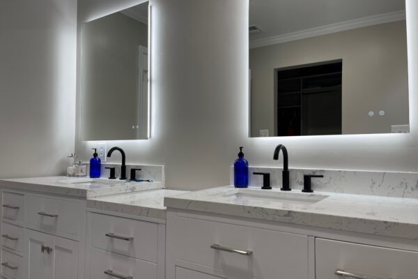 Master Bathroom Renovation in Vienna Image